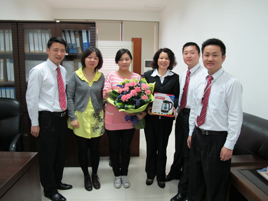 记荣基集团2012年国际妇女节文化活动